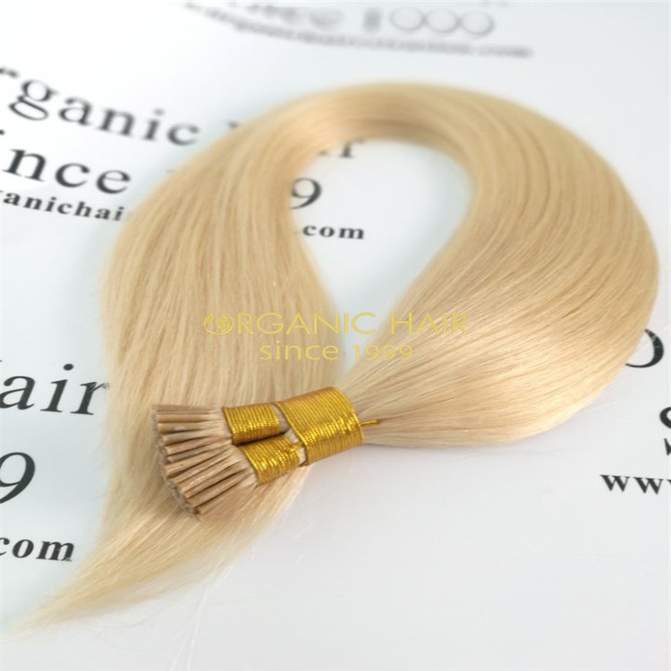 Hair wholesale factory I tip remy hair extensions 100% human hair extensions in China R25